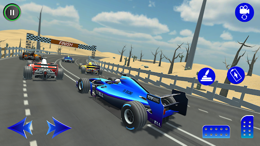 F1 Mobile Racing Car Game 2023