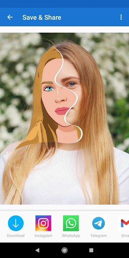 ToonMe：将自己卡通化的照片编辑器 screenshot 5