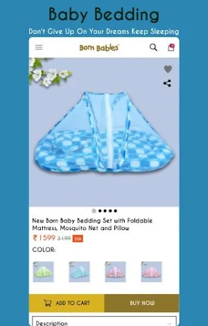Born Babies - India's Largest shopping for Babies screenshot 6