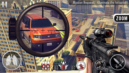 Скачать игру Sniper Shot 3D: Call of Snipers для Android бесплатно