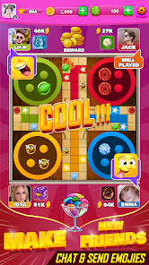 Screenshot 10 Royal Online Ludo: Board 3d android