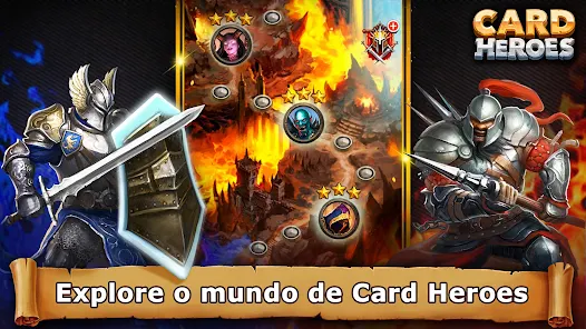 Card Heroes: Guerra de cartas – Apps no Google Play