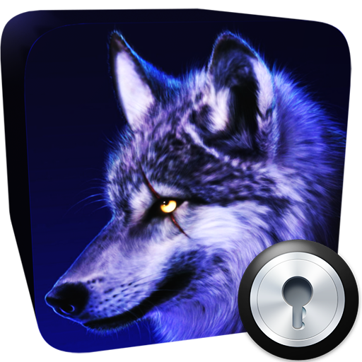 Wolf Lock Screen  Icon