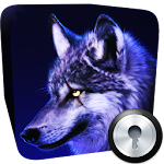 Cover Image of Télécharger Wolf Lock Screen  APK