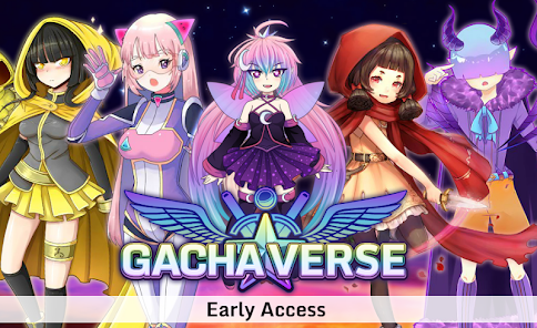 Gachaverse (RPG & Anime Dress Up) APK MOD (Astuce) screenshots 5