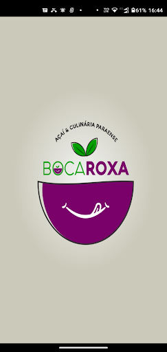Android application Boca Roxa screenshort