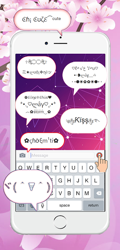 Android application Stylish Text - Fonts Keyboard screenshort