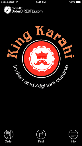 Android application King Karahi screenshort