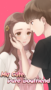 My Cute, Pure Boyfriend Otome Love Romance Story Mod Apk 1.0.8054 (Free Premium Choices/Outfit) 2