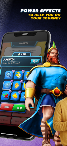Bible Trivia Game: Heroes - Screenshot 4