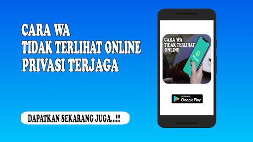 Cara WA Tidak Terlihat Online Screen 2