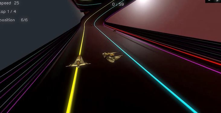 #4. Anti Gravity Race (Android) By: SUBTREE