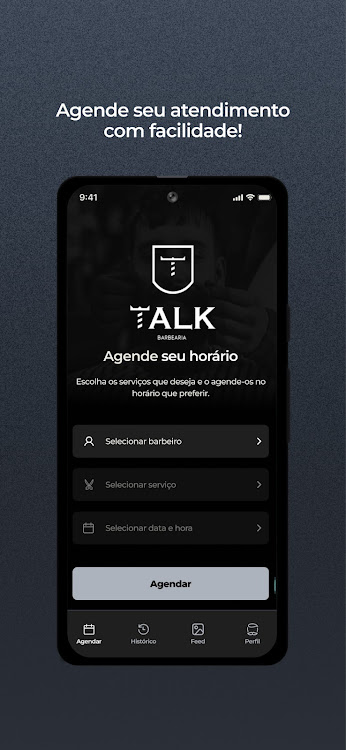 Talk Barbearia - 1.0 - (Android)
