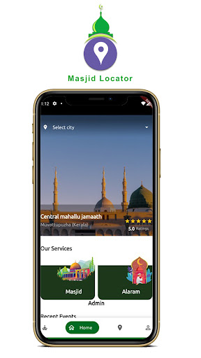 masjid Locator screenshot 1
