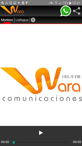 Wara Comunicaciones Screen 3