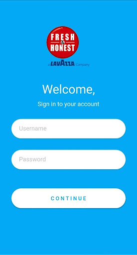 Android application Fresh and Honest App screenshort
