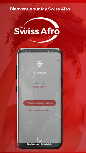 Android application My Swiss Afro screenshort