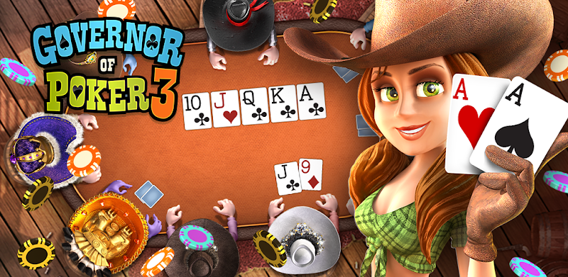 Governor of Poker 3 - Texas Holdem Casino Online