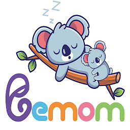 「bemom」圖示圖片