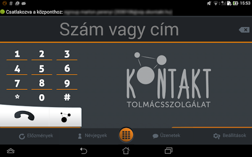 KONTAKT - Tolmácsszolgálat Screen 3