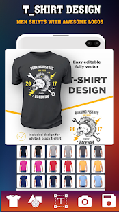 T Shirt Design - Custom T Shirts 1.1.20 APK screenshots 22