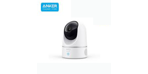 eufy Security 2K Smart IP Camera Pan&Tilt Cam Wi-Fi Baby Monitor Human &  Pet AI