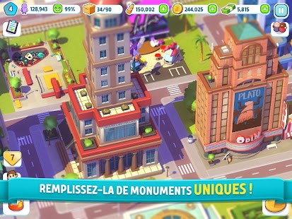 City Mania: Town Building Game Capture d'écran