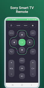 Imágen 1 Sony Smart TV Remote android
