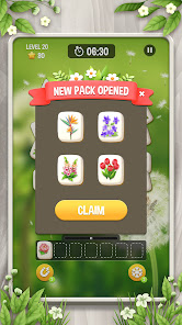 Zen Blossom: Flower Tile Match  screenshots 6