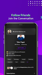 Podopolo u2013 Podcast Player & Social Podcasting App 1.0.5 APK screenshots 3
