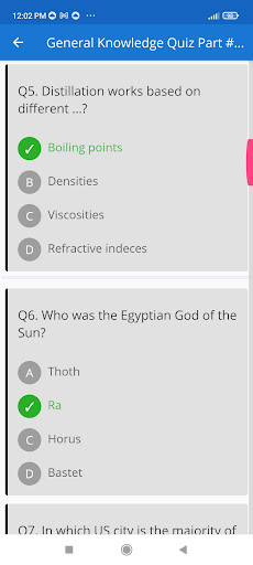 GK Quiz General Knowledge App