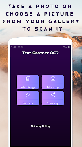 Text Scanner - OCR Scanner PDF Screen 3