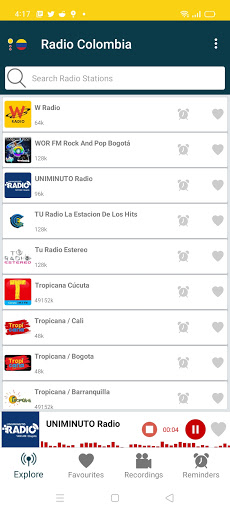 Radio Colombia  Stream FM app