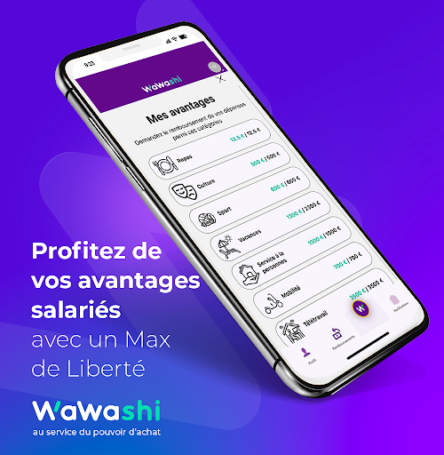 Android application Wawashi screenshort