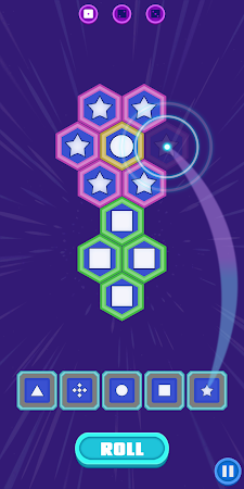 Game screenshot Hexa Dice - Hexagon Match Game hack