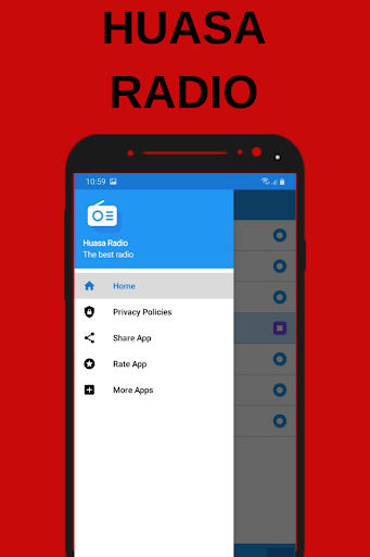 Hausa Radio Stations Screen 3