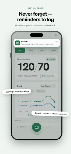 GoVitals BP Sugar Diary screenshot 7