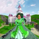 Subway Princess Jungle Run:Royal Forest Runner icon