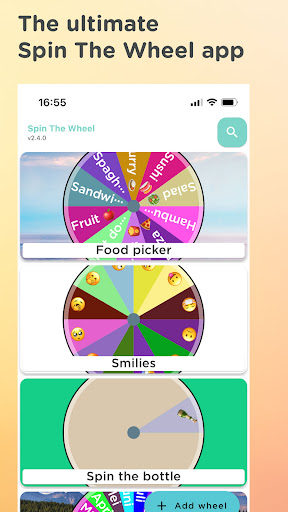 Spin The Wheel  screenshots 1