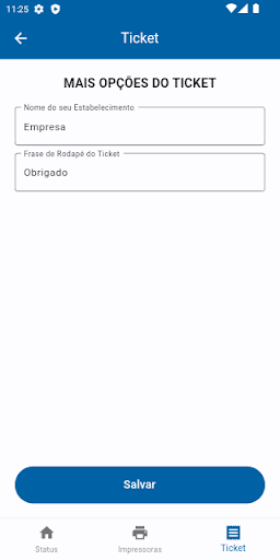 Impressão Automática Screen 3