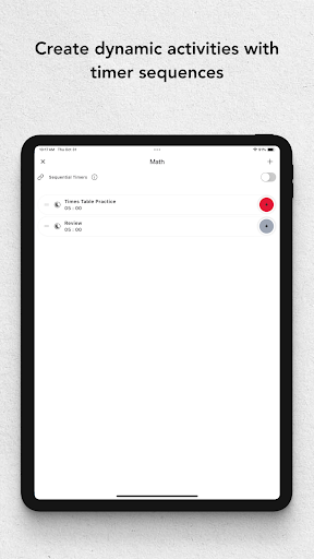 Screenshot of Time Timer Visual Productivity