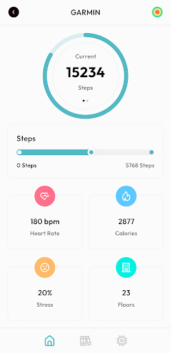 Android application Zazen screenshort