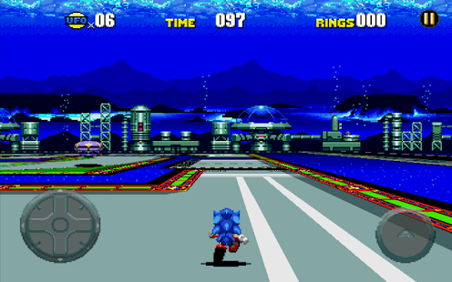 Sonic CD™ banner