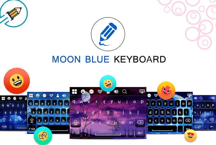 Moon Blue Keyboard - 1.7 - (Android)