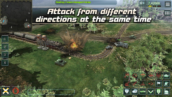 US Conflict u2014 Tank Battles  screenshots 6