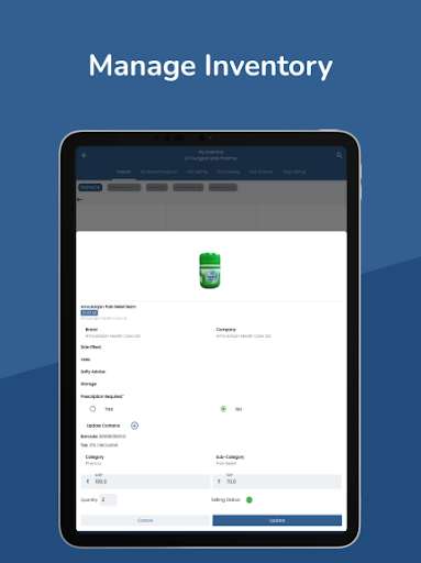 Retail Magik Pharmacy Seller