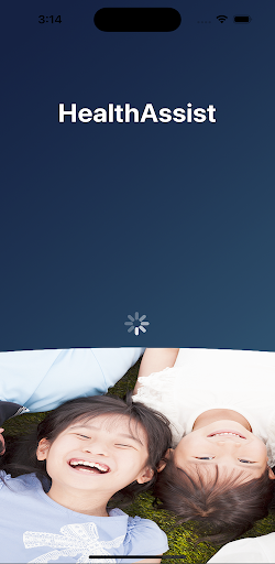 Android application HealthAssist Asia screenshort
