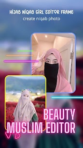 Hijab Niqab Girl Editor Frame APK for Android Download 4