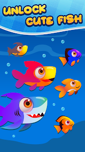 Floppy Fish: Tap And Swim Varies with device APK screenshots 11