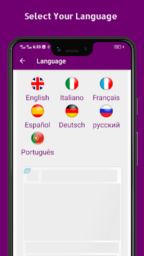 Android application Period Tracker Diary screenshort